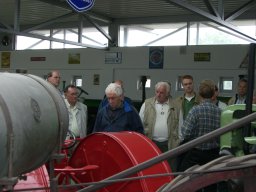 Fahrt Schachthof und Treckermuseum 118